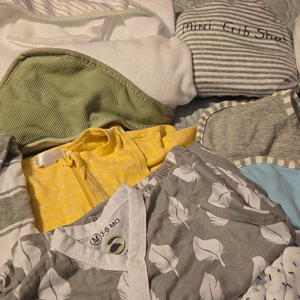 Assorted Baby Clothing Set